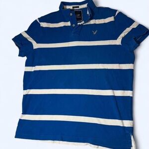 Vintage American Eagle Striped tee
